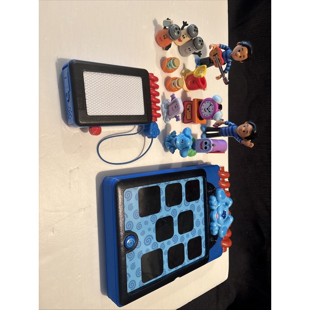 Blues Clues And You! Just Play Toys Lot Of 14 2019 Viacom Josh Paprika Red Chair